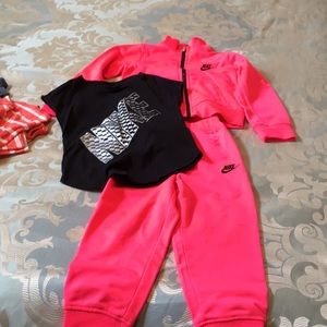 Toddler size Nike track suit